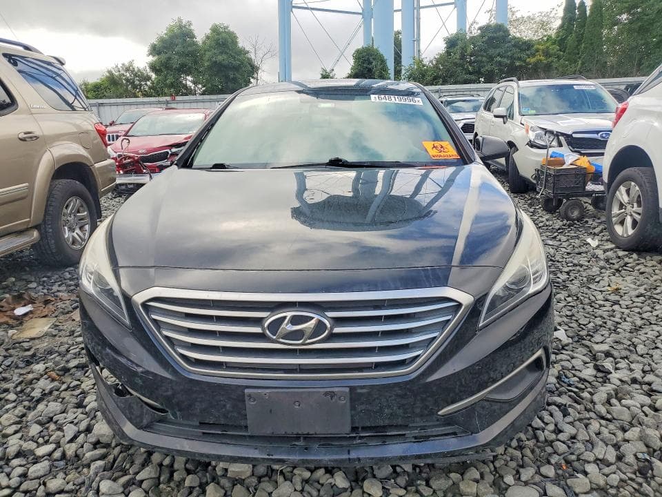 2017 HYUNDAI SONATA SE 5