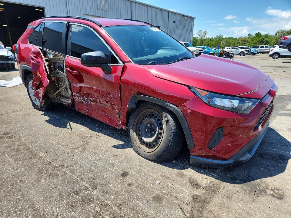2020 TOYOTA RAV4 LE 4