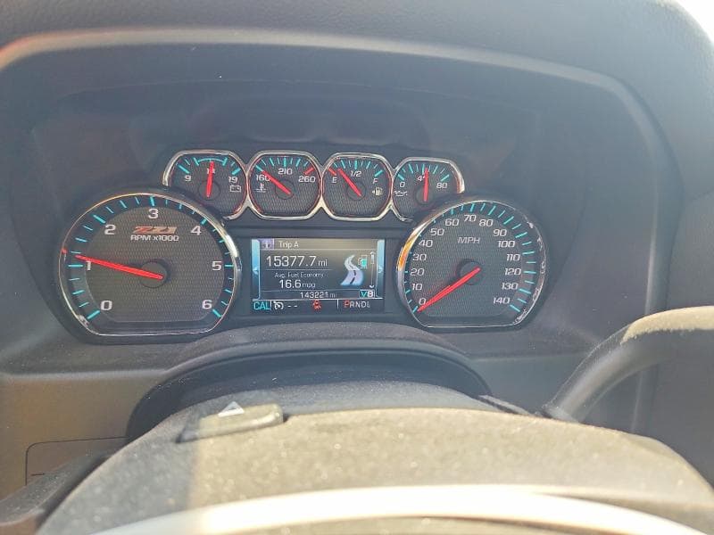2017 CHEVROLET SILVERADO K1500 LT 9