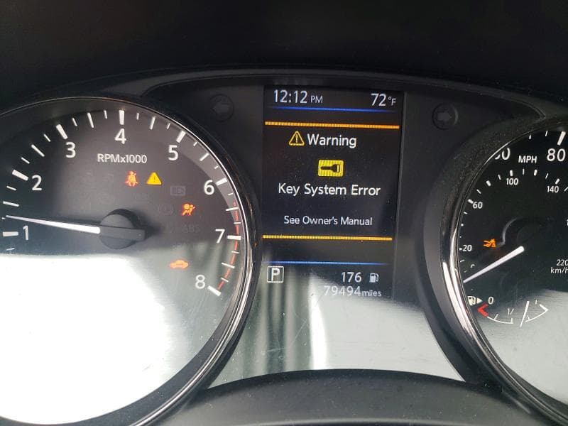 2019 NISSAN ROGUE SV 9