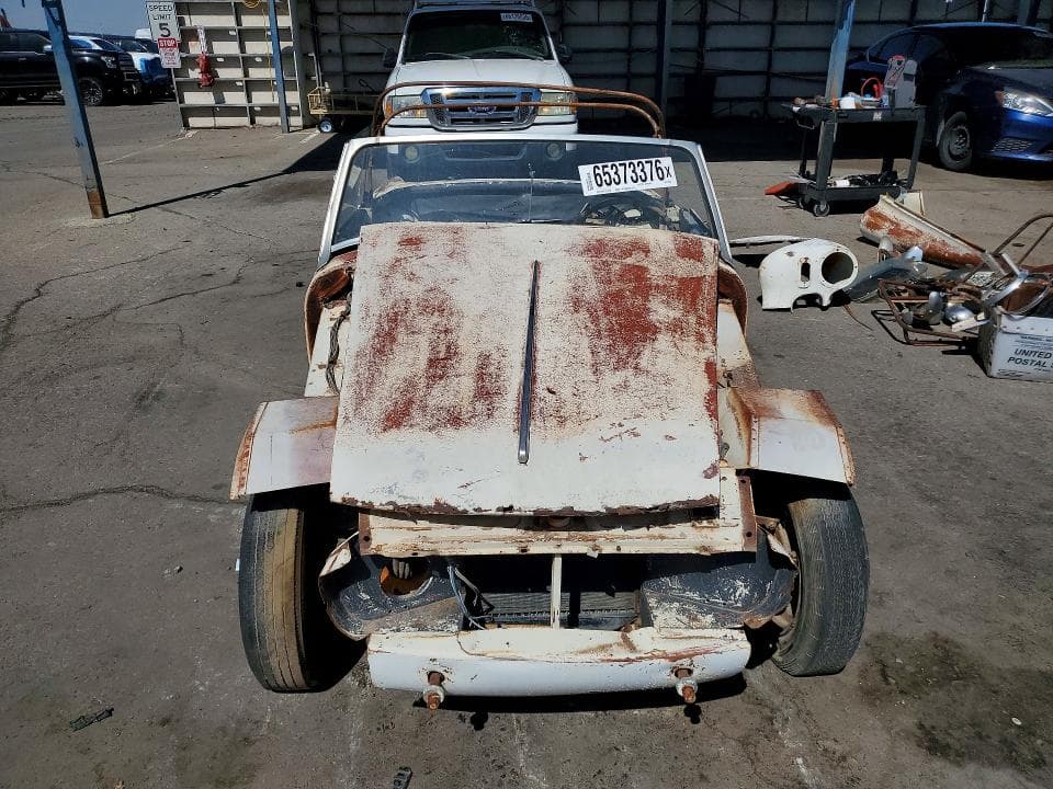 1966 MG MG 5