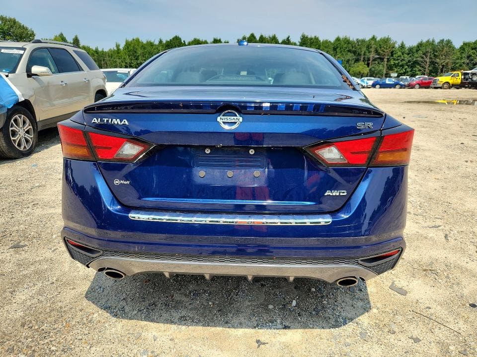 2019 NISSAN ALTIMA SR 6