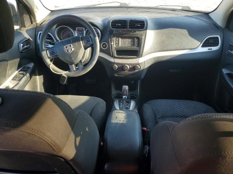 2017 DODGE JOURNEY SXT 8