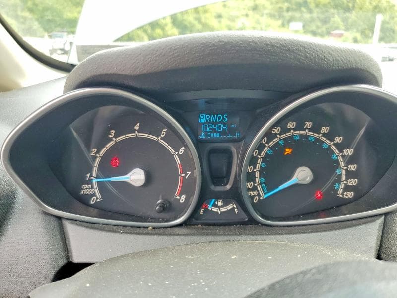 2019 FORD FIESTA SE 9