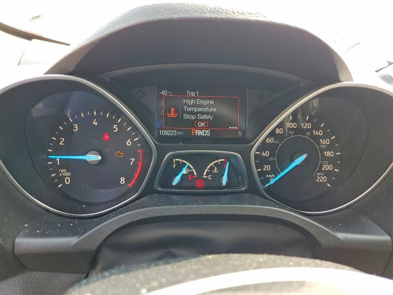 2018 FORD ESCAPE SE 9