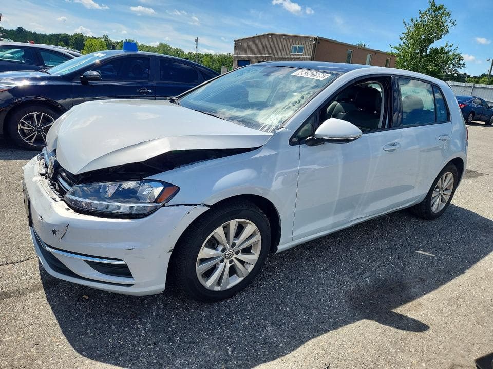 2021 VOLKSWAGEN GOLF - 1