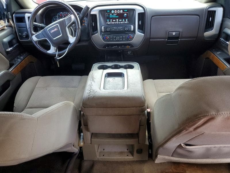 2018 GMC SIERRA C1500 SLE 8