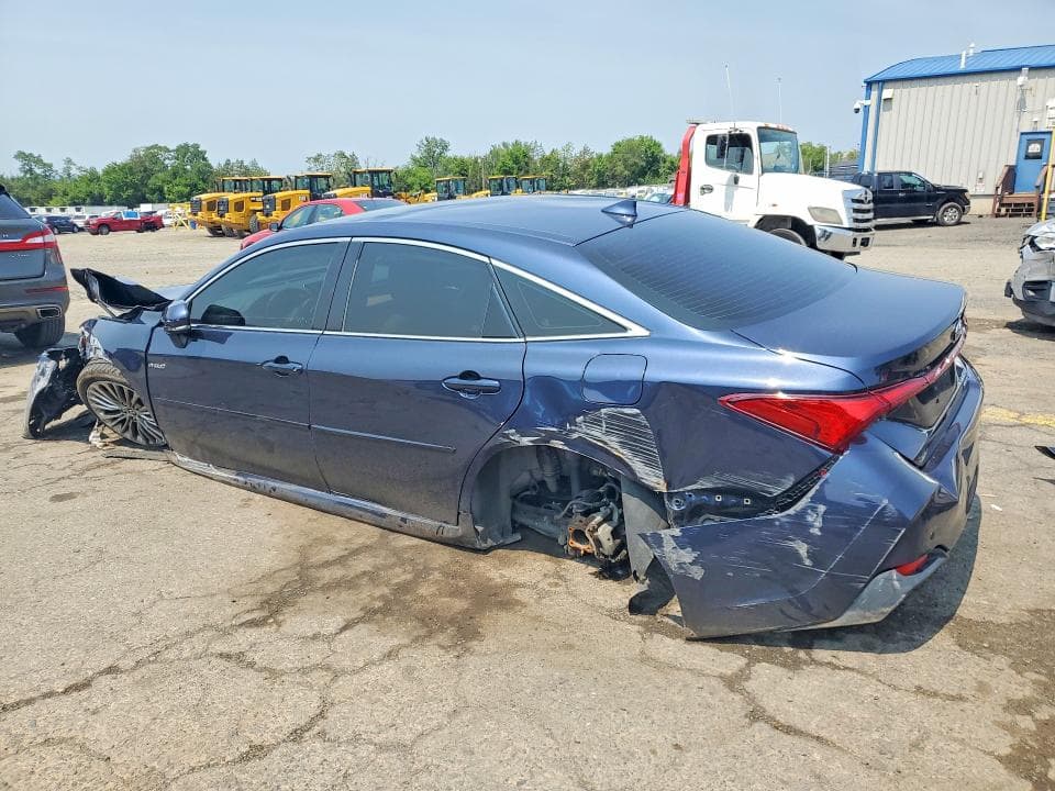 2019 TOYOTA AVALON HYBRID LIMITED 2