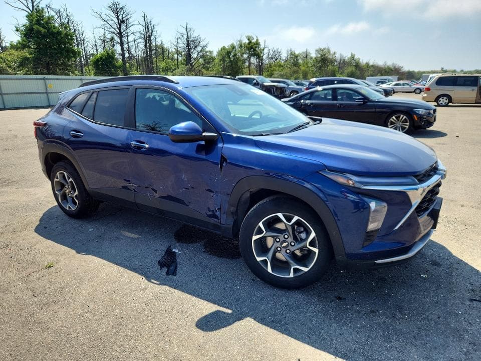 2024 CHEVROLET TRAX 1LT 4