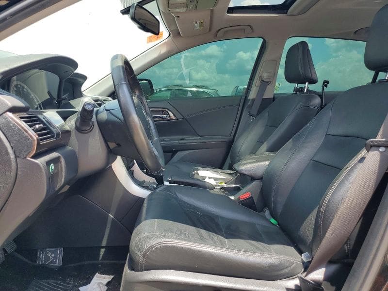 2017 HONDA ACCORD EXL 7