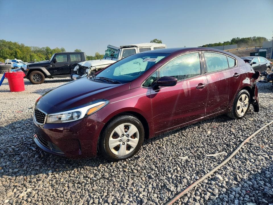 2017 KIA FORTE LX - 1