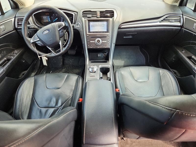 2019 FORD FUSION TITANIUM 8