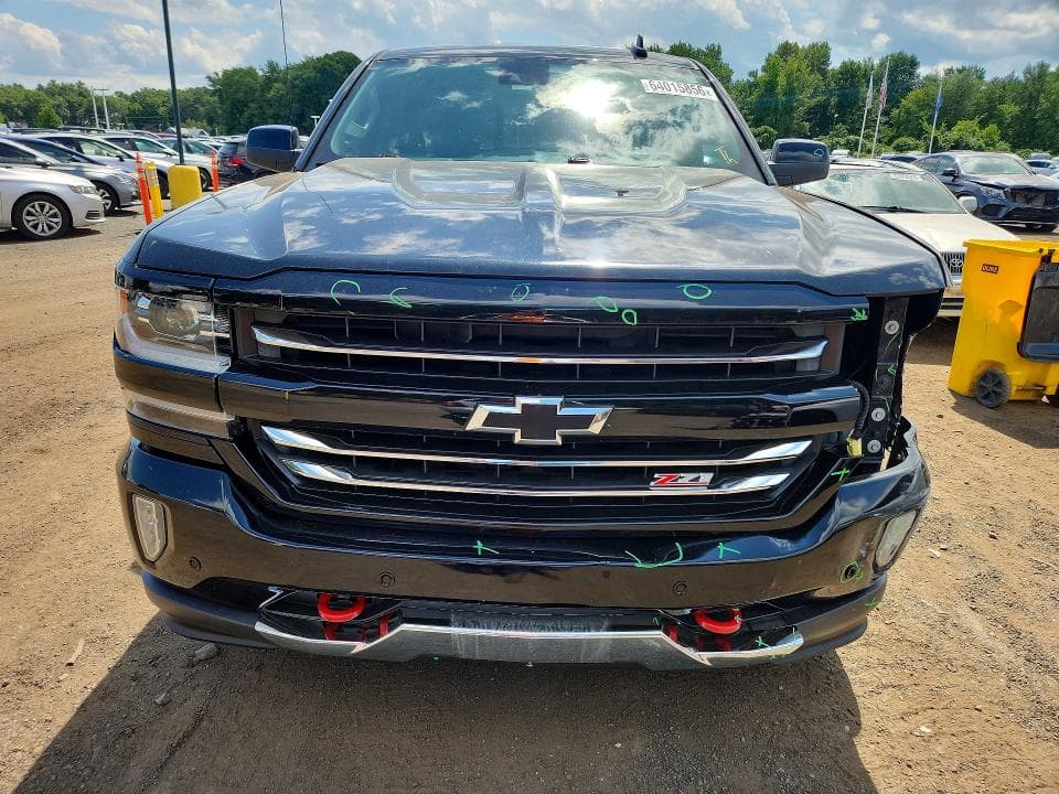 2018 CHEVROLET SILVERADO K1500 LTZ 5