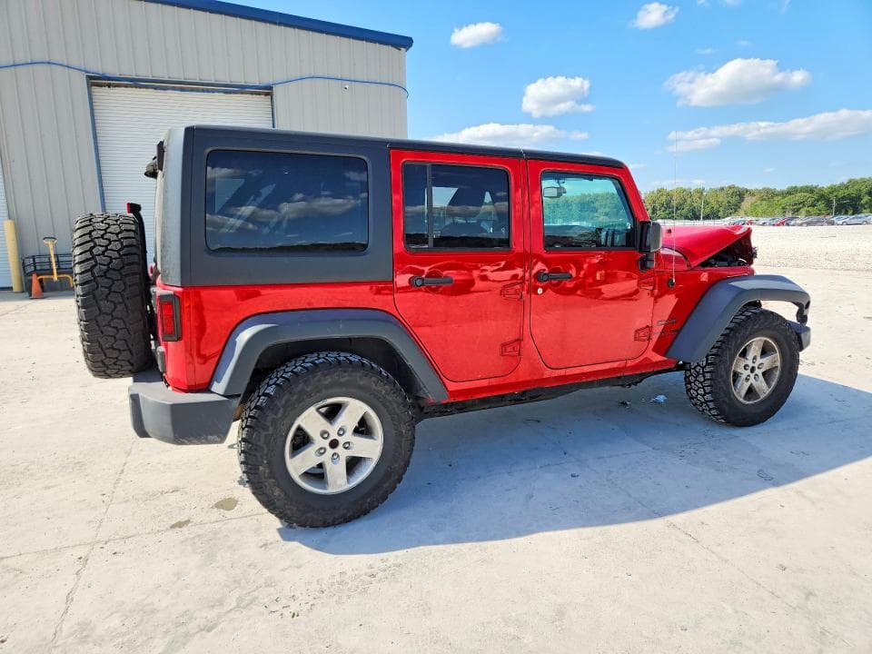 2018 JEEP WRANGLER UNLIMITED SPORT 3