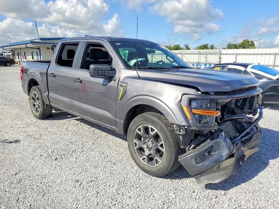 2024 FORD F150 STX 4