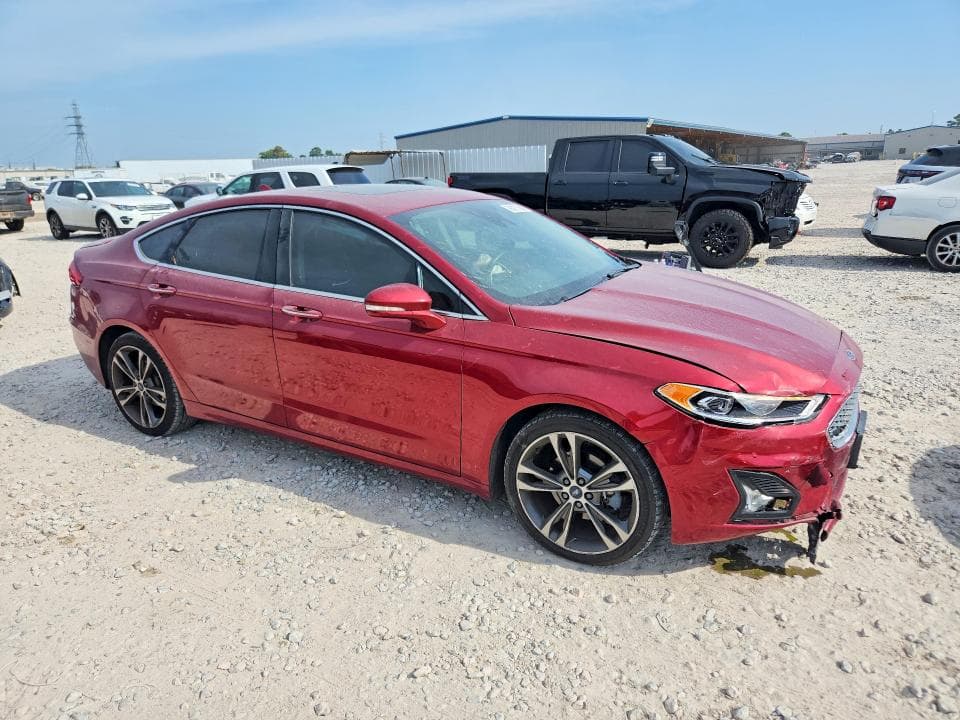 2019 FORD FUSION TITANIUM 4