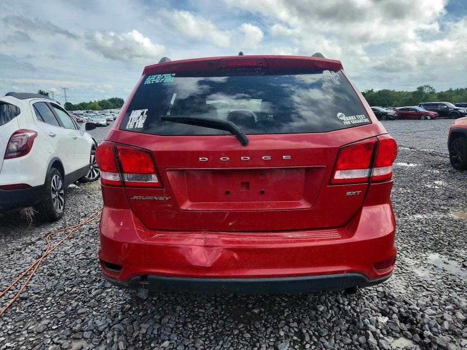 2017 DODGE JOURNEY SXT 6