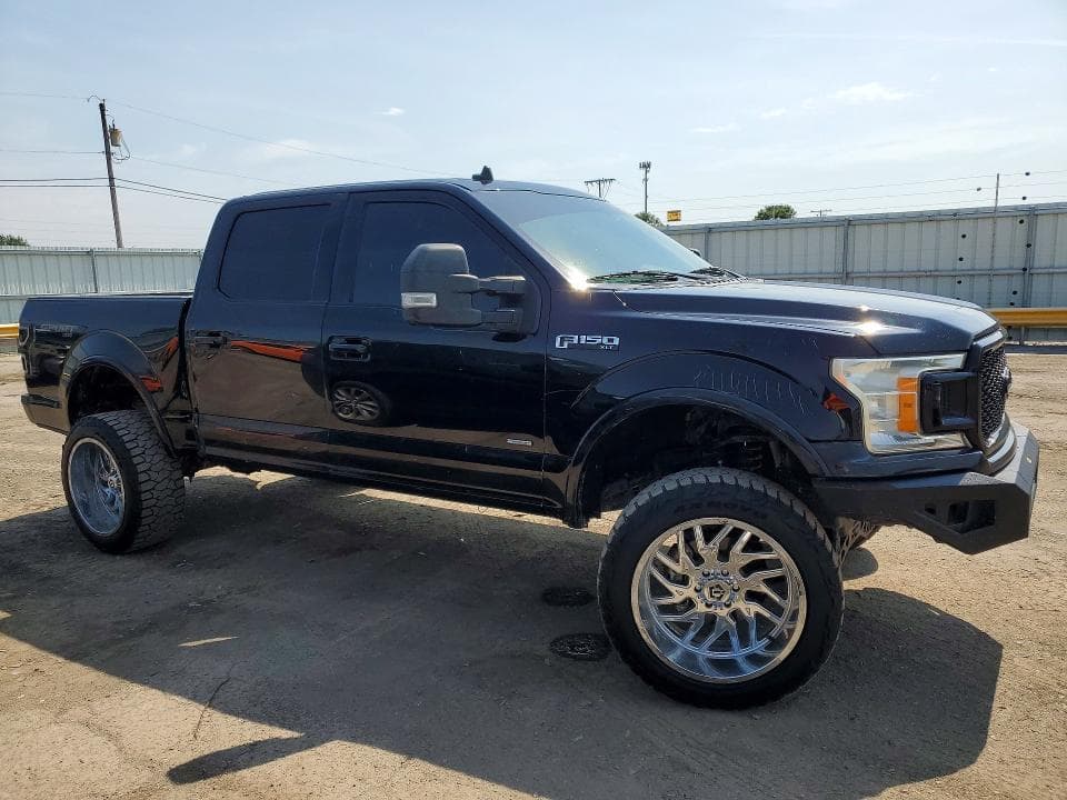 2019 FORD F150 SUPERCREW 4