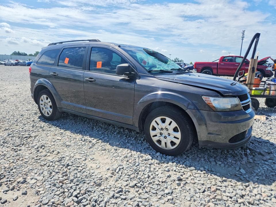 2017 DODGE JOURNEY SE 4