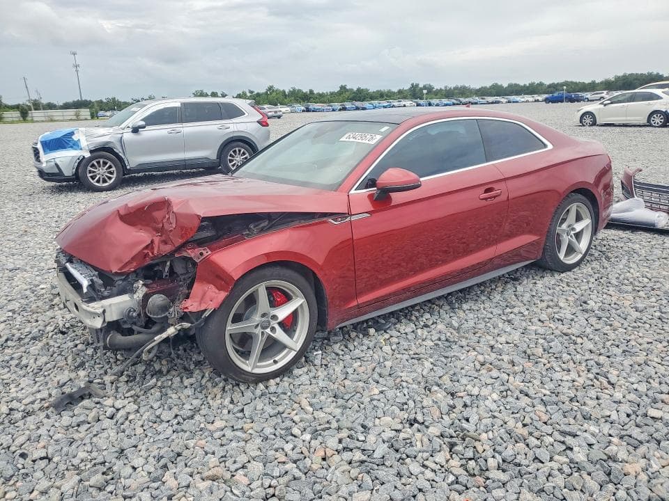 2018 AUDI A5 PREMIUM S LINE