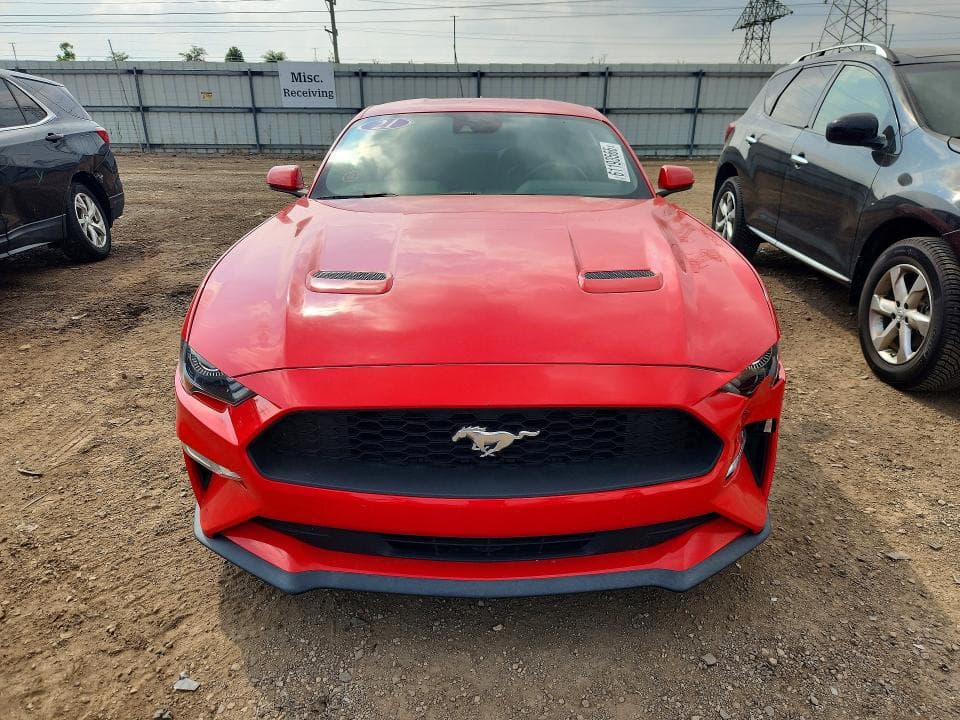 2021 FORD MUSTANG 5