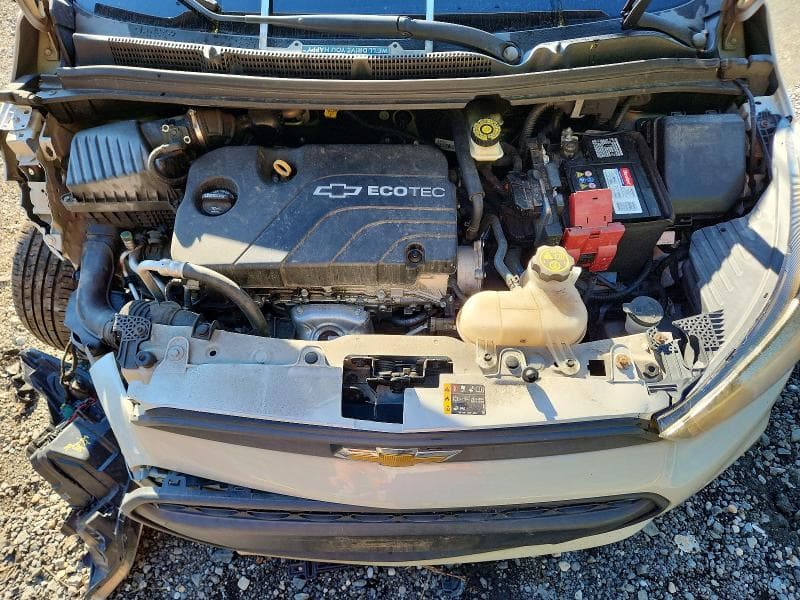 2017 CHEVROLET SPARK LS 11