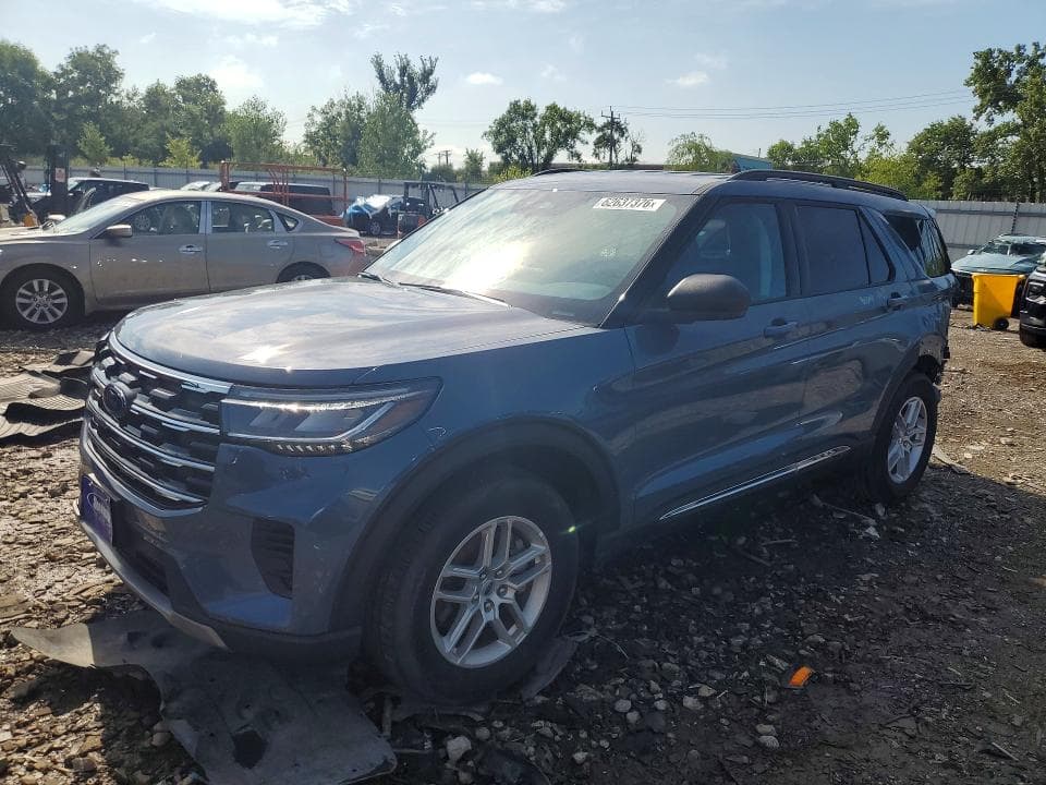 2025 FORD EXPLORER ACTIVE - 1