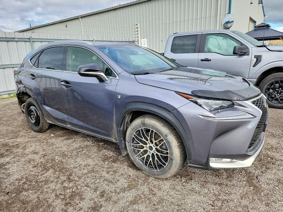 2017 LEXUS NX 200T BASE 4