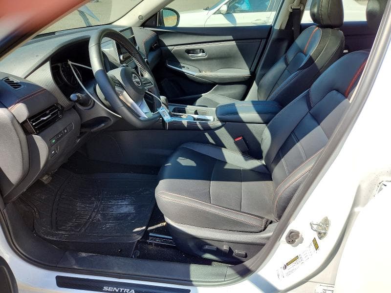 2025 NISSAN SENTRA SR 7