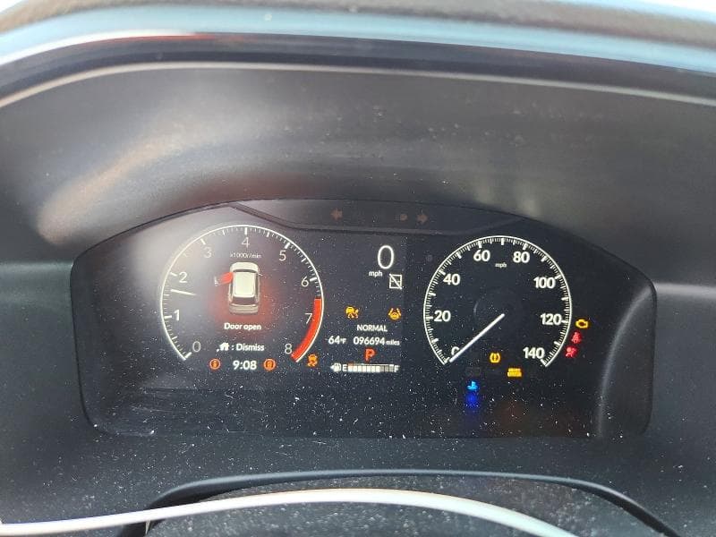 2024 HONDA CR-V EX 9