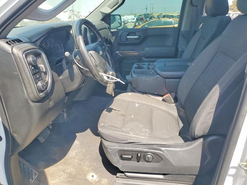 2020 CHEVROLET SILVERADO K1500 LT 7