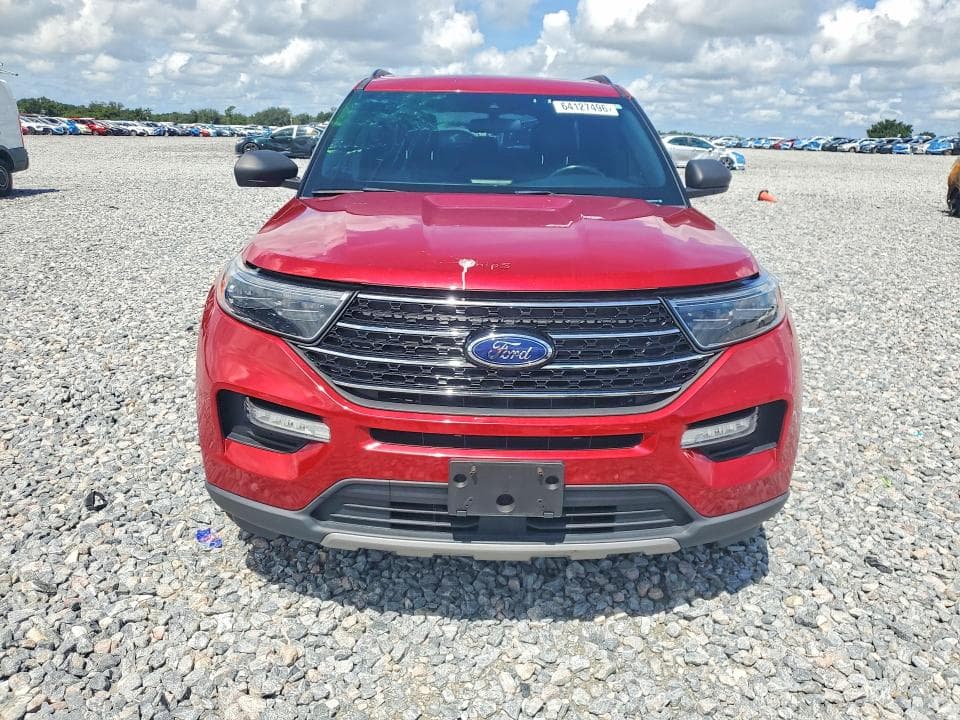 2020 FORD EXPLORER XLT 5