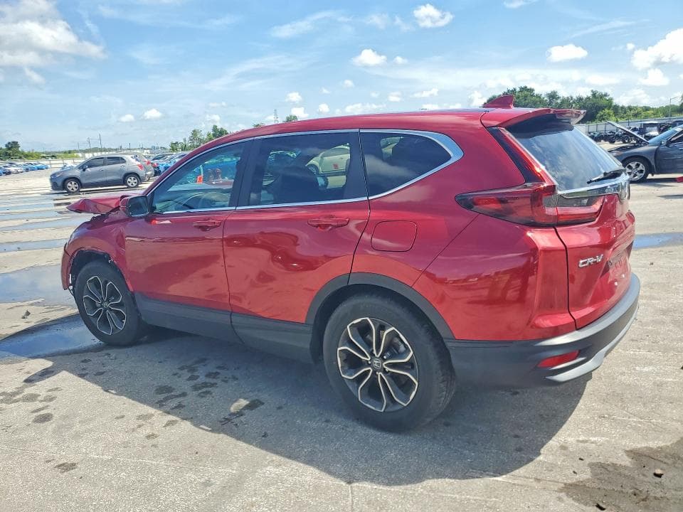 2021 HONDA CR-V EXL 2