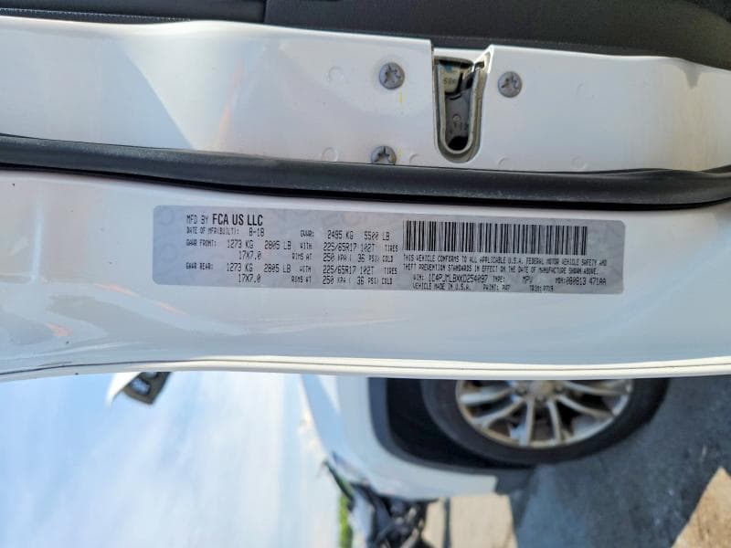 2019 JEEP CHEROKEE LATITUDE PLUS 12
