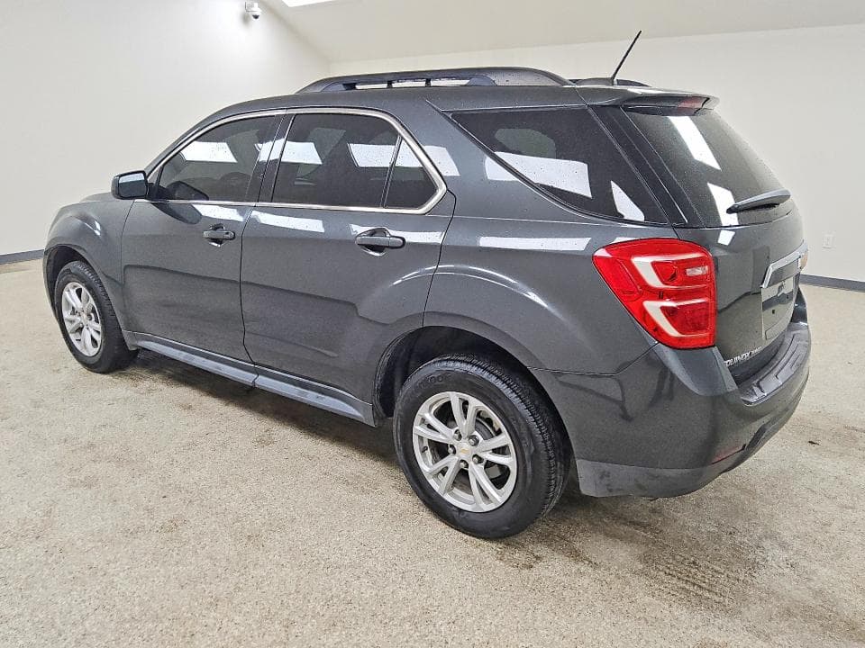 2017 CHEVROLET EQUINOX LT 2