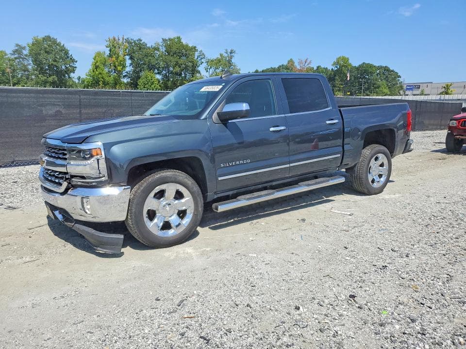 2017 CHEVROLET SILVERADO C1500 LTZ - 1