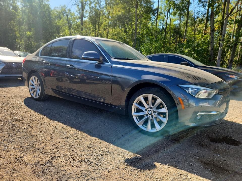 2017 BMW 330 XI 4