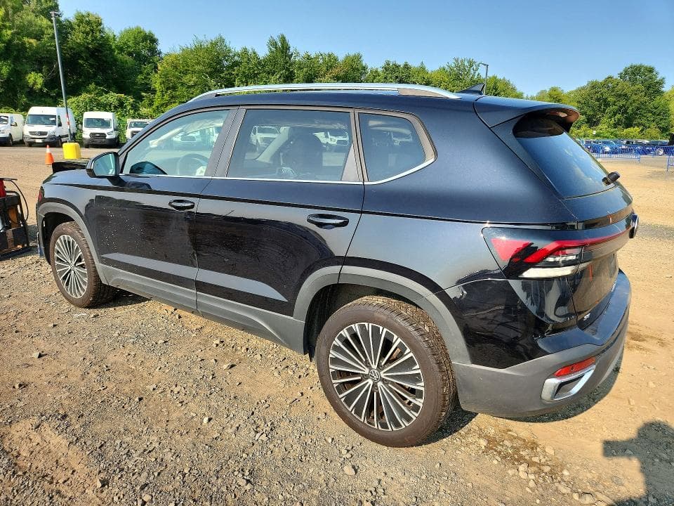 2025 VOLKSWAGEN TAOS SE 2