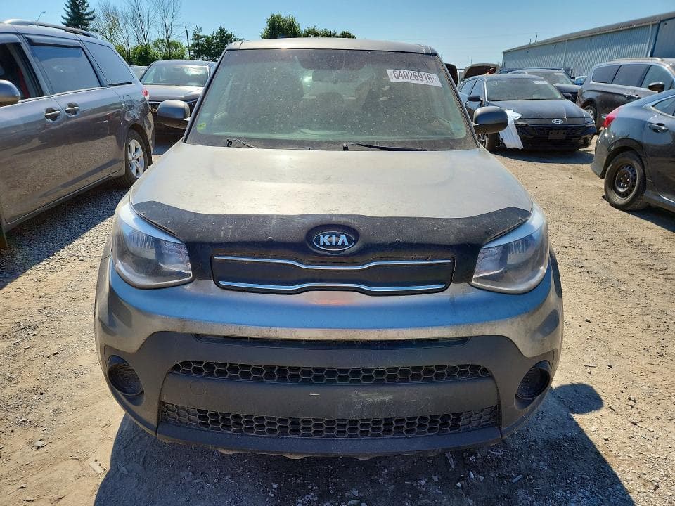 2018 KIA SOUL BASE 5