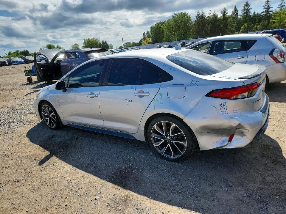 2020 TOYOTA COROLLA SE 2