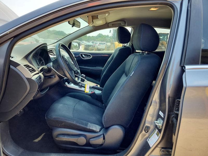 2019 NISSAN SENTRA SR 7