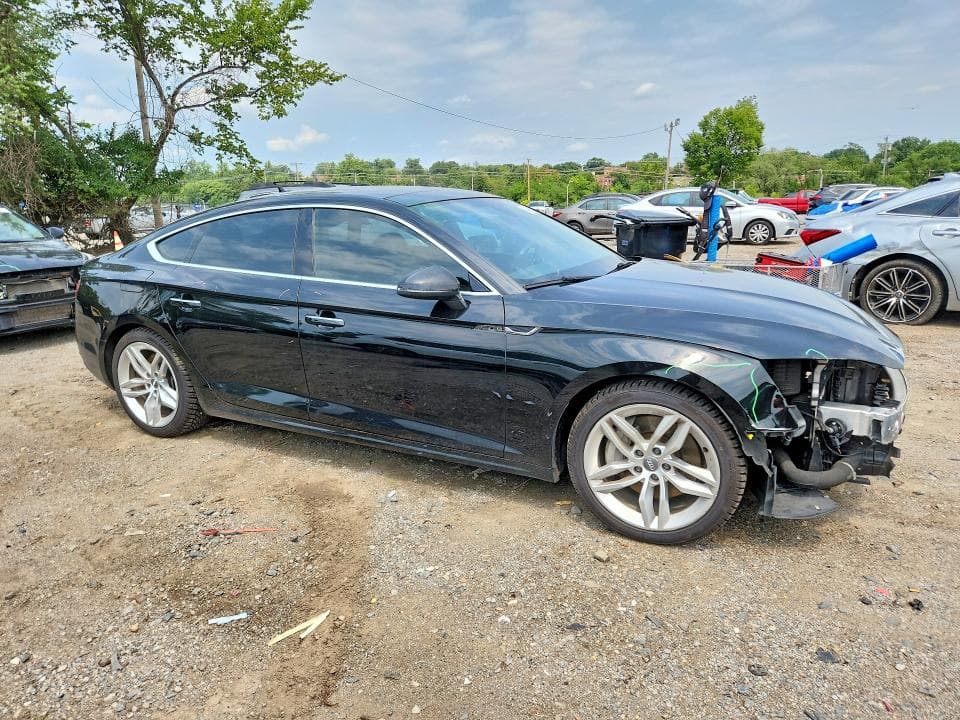 2019 AUDI A5 PREMIUM 4