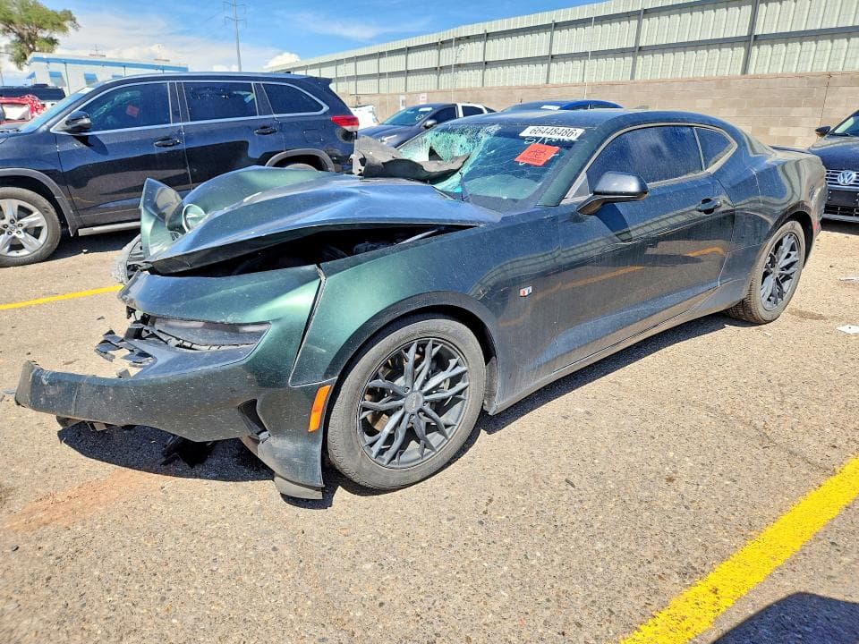 2020 CHEVROLET CAMARO LS