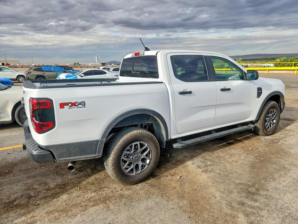 2025 FORD RANGER XLT 3