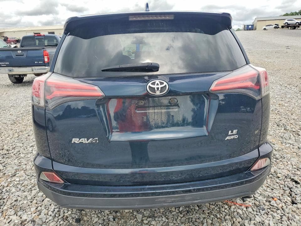 2017 TOYOTA RAV4 LE 6