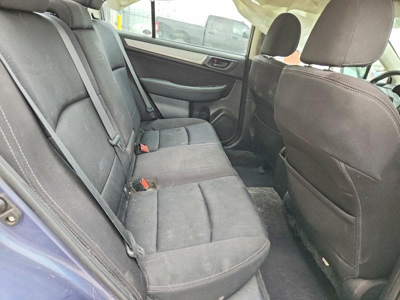 2017 SUBARU LEGACY 2.5I 10