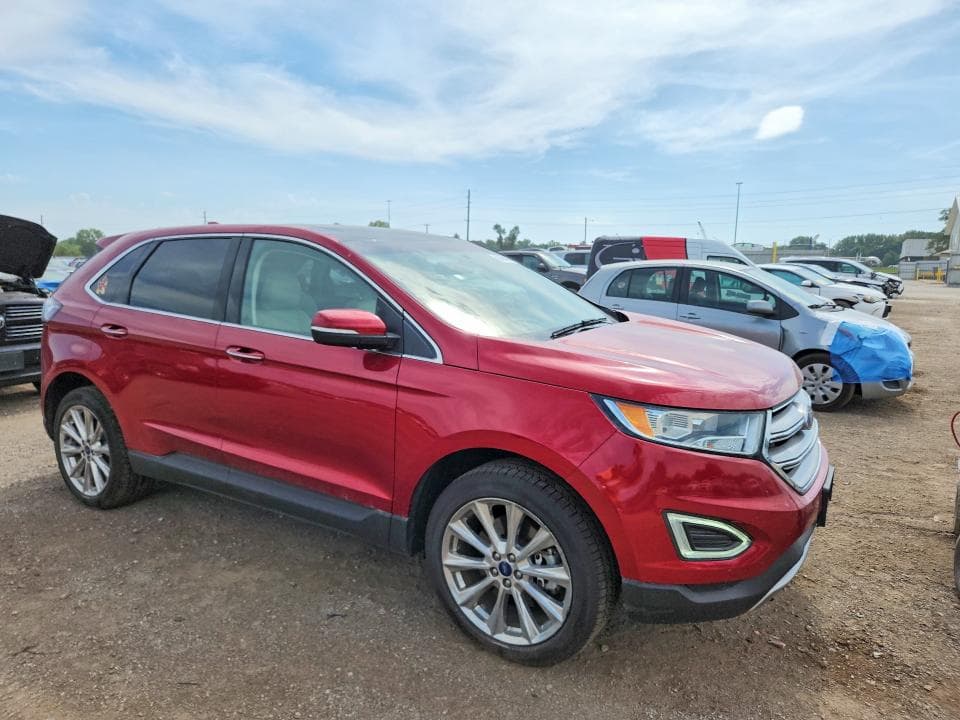2017 FORD EDGE TITANIUM 4