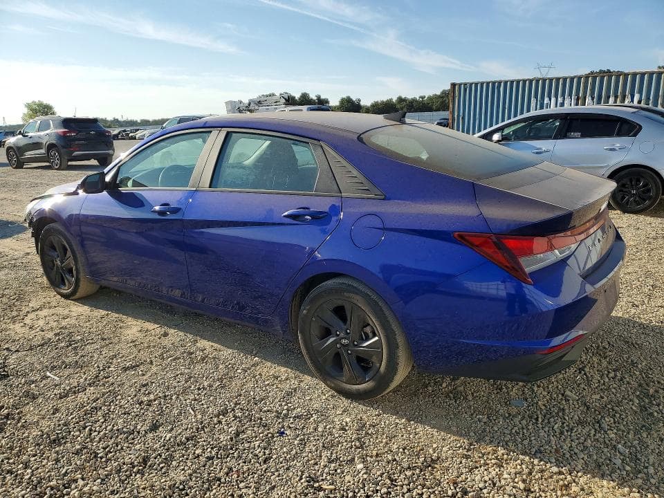 2023 HYUNDAI ELANTRA SEL 2