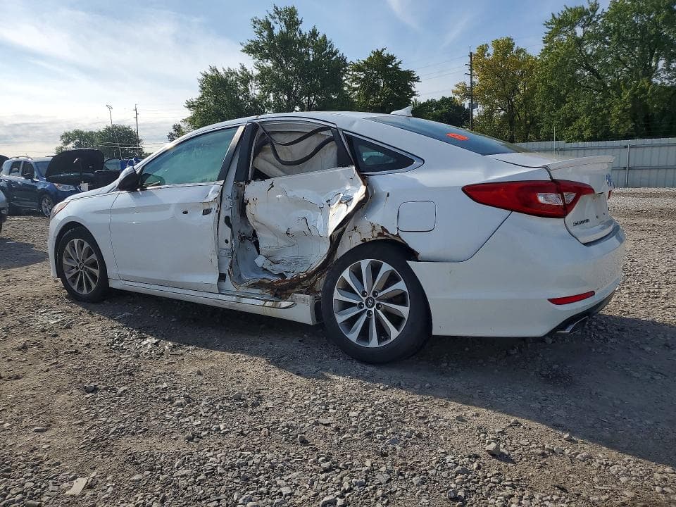 2017 HYUNDAI SONATA SPORT 2