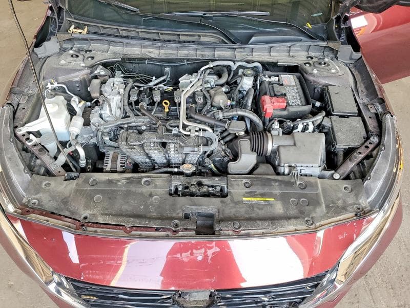 2025 NISSAN ALTIMA SV 11